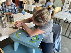 Rosemaling with Marilyn Hansen