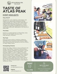 Taste of Atlas Peak