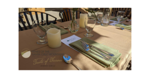 Harvest Dinner at Rosscienda Vineyard