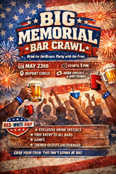 Big Memorial Day Bar Crawl