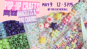 Pop-Up Crafts: Pony Bead Bag Charms & Bracelets