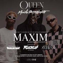 2026 Maxim Miami Race Nights Party