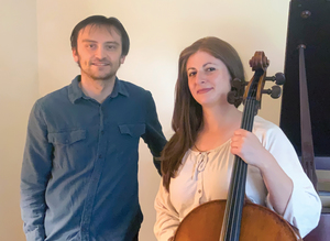 Young Musicians Forum presents a FREE concert - Laura Melnicoff cellist and pianist Max Caplan