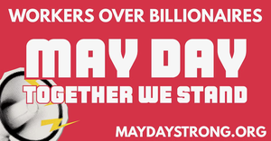 Indivisible Tri-Valley Youth And Others Rally for May Day.