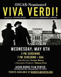 Viva Verdi! Screening at Jacob Burns Film Center