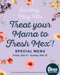 Mothers Day at Chevys in Clifton