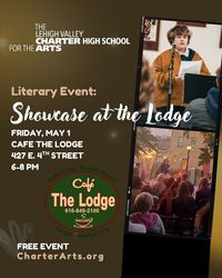 Literary Event:  Showcase at the Lodge