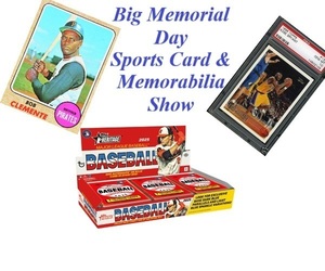 Memorial Day Sport Card & Memorabilia Show