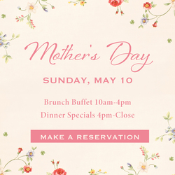 Mother’s Day at Shannon Rose Irish Pub Ramsey