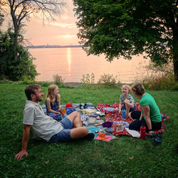 Sunset Games at San Damiano Park