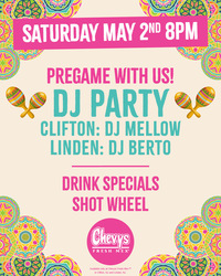 Cinco de Mayo Kickoff Party at Chevys