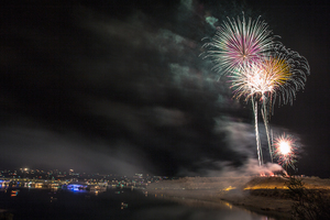 Fireworks at Lake Pleasant: The Best Fireworks in Town!
