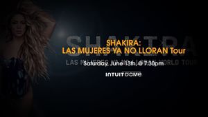 SHAKIRA Tickets