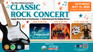 Quincy’s Classic Rock Concert