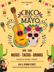 A TODA MADRE: CINCO DE MAYO FIESTA!