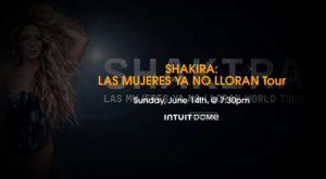 2026  SHAKIRA