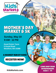 Mother's Day Market & 5k