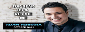 Stand-up Comedian Adam Ferrara plays Comix Comedy Club at Mohegan Sun