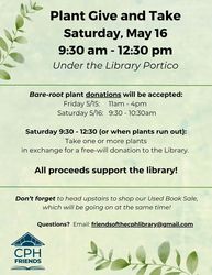 CPH Friends Plant Give and Take