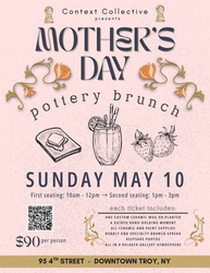 Mother's Day Pottery Brunch