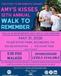 Amy's Kisses Foundation 12th Annual Walk to Remember