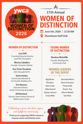 17th Annual Women of Distinction Luncheon YWCA Darien/Norwalk