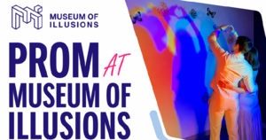 $10 Admission for High School Students at Museum of Illusions