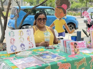 The Delmar Loop Flowering Artist Festival