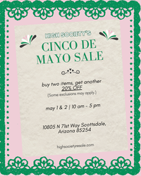 High Society Resale Boutique's Cinco de Mayo Sale