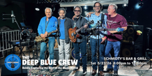The Deep Blue Crew @ Schmidty's Bar @ Grill