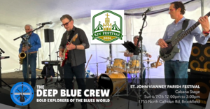 The Deep Blue Crew @ St. John Vianney Parish Festival