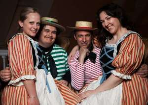 The Savoy Company presents Gilbert & Sullivan's The Gondoliers!
