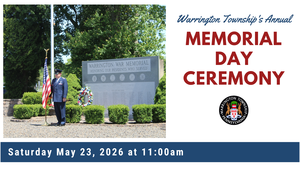 Memorial Day Ceremony