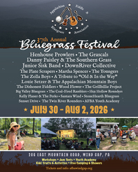 Appalachian Fiddle and Bluegrass Association 37th Annual Bluegrass Festival