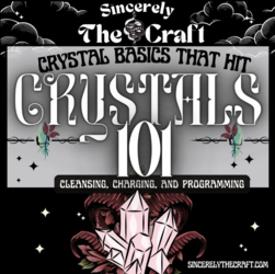 Crystals 101 - Crystal Basics That Hit