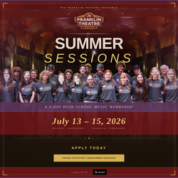 Summer Sessions