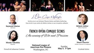 Theatre Soirée- L'Opéra Comique de Washington Fundraiser