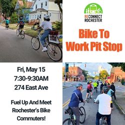 Bike to Work Day Pit Stop