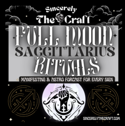 Moon Ritual - Sagittarius Full Moon