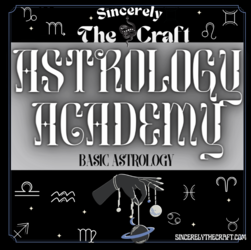 Astrology Academy - Interactive 8-Week Course