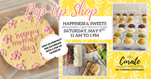 Happiness & Sweets at Curate Mercantile
