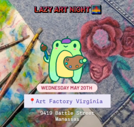 Lazy Art Night