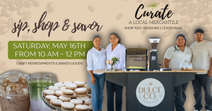 Sip, Shop & Savor at Curate Mercantile