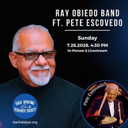 RAY OBIEDO BAND FT. PETE ESCOVEDO