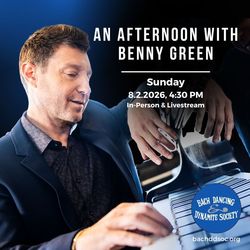 AN AFTERNOON WITH BENNY GREEN
