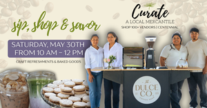 Sip, Shop & Savor at Curate Mercantile