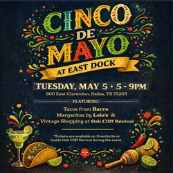 Cinco De Mayo at East Dock