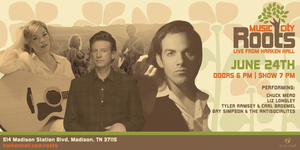 Music City Roots at Harken Hall June 24