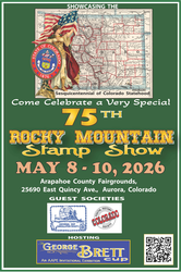 75th Rocky Mountain Stamp Show