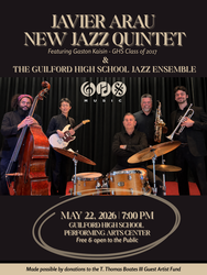 Javier Arau New Jazz Quintet & Guilford High School Jazz Ensemble